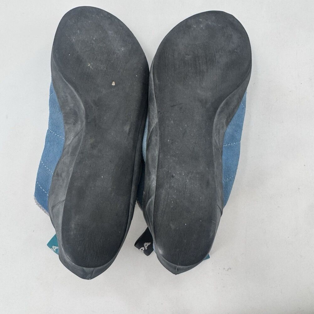 SCARPA Helix Lace-Up Climbing Shoes Blue Men's US 11 45.5 Medium Fast Shipping - Picture 11 of 16